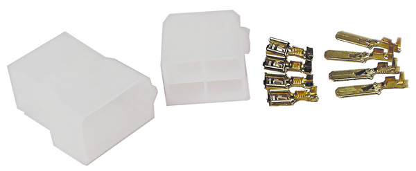 KIT BLOCCHETTI FASTON 4POLI MAS/FEM